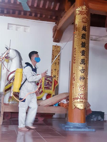 Dịch vụ diệt mối cho Đình - Chùa - Công Ty TNHH Thương Mại Dịch Vụ CT Việt